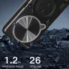 Techsuit - CamGuard Pro ütésálló tok - Xiaomi 17 Ultra - Kék