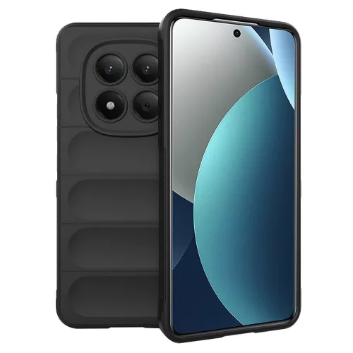 Techsuit - Magic Shield tok - Xiaomi Redmi Note 15 Pro 4G - Fekete