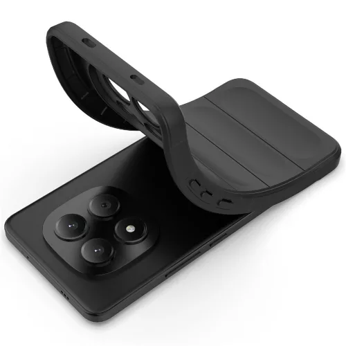 Techsuit - Magic Shield tok - Xiaomi Redmi Note 15 Pro 4G - Fekete