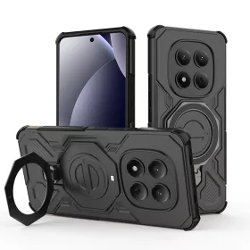   Techsuit - Carbon Shield PRO ütésálló tok - Xiaomi Redmi Note 15 Pro 4G - Fekete