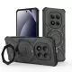 Techsuit - Carbon Shield PRO ütésálló tok - Xiaomi Redmi Note 15 Pro 4G - Fekete
