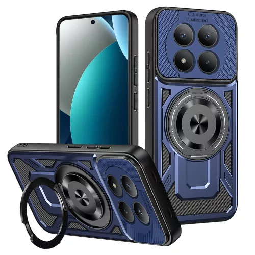 Techsuit - RuggedCam - Xiaomi Redmi Note 15 Pro 4G - Blue