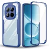 Techsuit - ColorVerse 360 tok kijelzővédővel - Xiaomi Redmi Note 15 Pro 4G - Kék