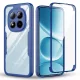 Techsuit - ColorVerse 360 tok kijelzővédővel - Xiaomi Redmi Note 15 Pro 4G - Kék