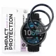 Techsuit - Nano Flex (2 pack) - Amazfit Active Max - Black