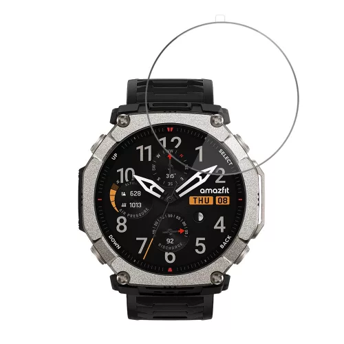 Techsuit - Nano Flex (2 pack) - Amazfit T-Rex Ultra 2 - Black
