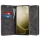 Techsuit - Confy Cover kinyitható tok - Oppo A6 4G / A6x 4G / A6x 5G - Fekete