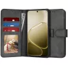 Techsuit - Diary Book kinyitható tok - Oppo A6 4G - Fekete