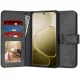 Techsuit - Diary Book kinyitható tok - Oppo A6 4G - Fekete