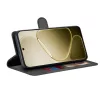 Techsuit - Diary Book kinyitható tok - Oppo A6 4G - Fekete