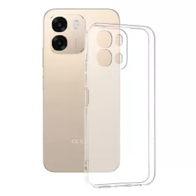 Techsuit - Clear Silicone - Oppo A6 4G - Transparent