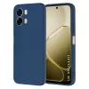 Techsuit - SoftFlex szilikon tok - Oppo A6 4G - Sötétkék
