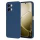 Techsuit - SoftFlex szilikon tok - Oppo A6 4G - Sötétkék