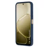 Techsuit - SoftFlex szilikon tok - Oppo A6 4G - Sötétkék