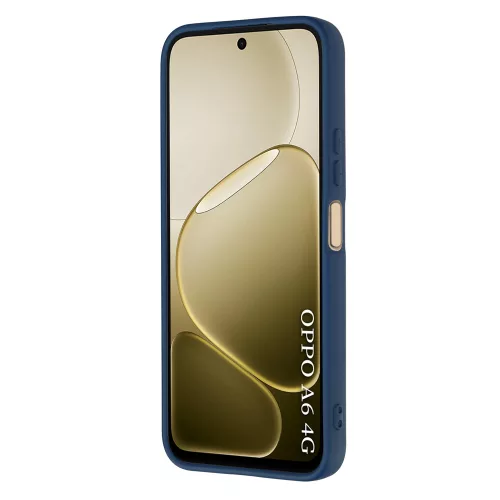 Techsuit - SoftFlex szilikon tok - Oppo A6 4G - Sötétkék
