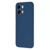 Techsuit - SoftFlex szilikon tok - Oppo A6 4G - Sötétkék