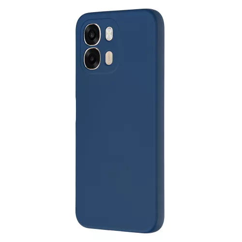 Techsuit - SoftFlex szilikon tok - Oppo A6 4G - Sötétkék