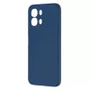 Techsuit - SoftFlex szilikon tok - Oppo A6 4G - Sötétkék