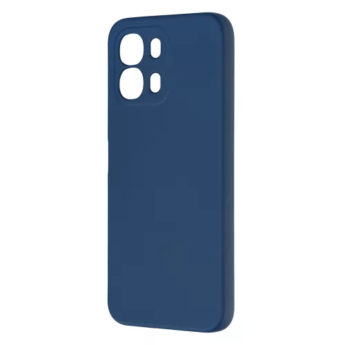 Techsuit - SoftFlex szilikon tok - Oppo A6 4G - Sötétkék