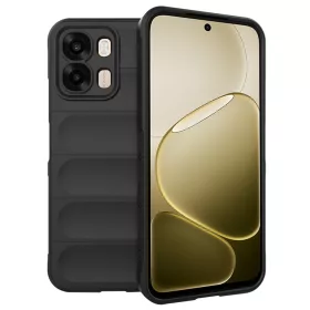 Techsuit - Magic Shield tok - Oppo A6 4G - Fekete