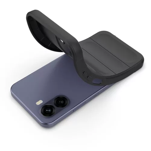 Techsuit - Magic Shield tok - Oppo A6 4G - Fekete