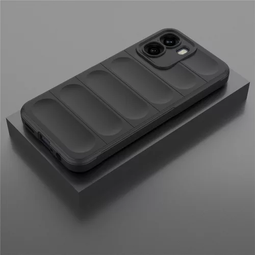 Techsuit - Magic Shield tok - Oppo A6 4G - Fekete