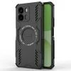 Techsuit - ArmorMag ütésálló tok - Oppo A6 4G - Fekete