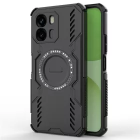 Techsuit - ArmorMag ütésálló tok - Oppo A6 4G - Fekete