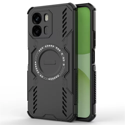 Techsuit - ArmorMag ütésálló tok - Oppo A6 4G - Fekete