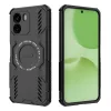 Techsuit - ArmorMag ütésálló tok - Oppo A6 4G - Fekete