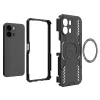 Techsuit - ArmorMag ütésálló tok - Oppo A6 4G - Fekete