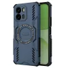 Techsuit - ArmorMag ütésálló tok - Oppo A6 4G - Kék