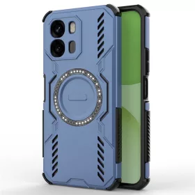 Techsuit - ArmorMag ütésálló tok - Oppo A6 4G - Kék