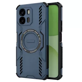 Techsuit - ArmorMag ütésálló tok - Oppo A6 4G - Kék