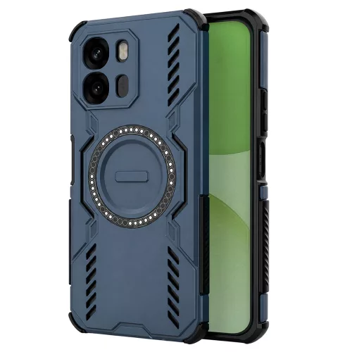 Techsuit - ArmorMag ütésálló tok - Oppo A6 4G - Kék
