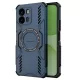 Techsuit - ArmorMag ütésálló tok - Oppo A6 4G - Kék