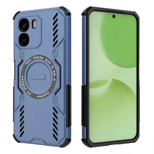 Techsuit - ArmorMag ütésálló tok - Oppo A6 4G - Kék