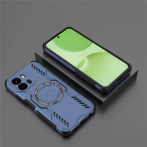 Techsuit - ArmorMag ütésálló tok - Oppo A6 4G - Kék
