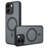 Techsuit - PureFrost MagSafe Ütésálló tok Ütésálló tok - Oppo A6 4G - Matt fekete