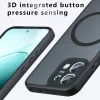 Techsuit - PureFrost MagSafe Ütésálló tok Ütésálló tok - Oppo A6 4G - Matt fekete
