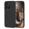 Techsuit - SoftFlex szilikon tok - Motorola Moto G77 / G67 - Fekete