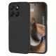 Techsuit - SoftFlex szilikon tok - Motorola Moto G77 / G67 - Fekete