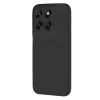 Techsuit - SoftFlex szilikon tok - Motorola Moto G77 / G67 - Fekete