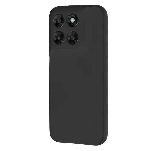 Techsuit - SoftFlex szilikon tok - Motorola Moto G77 / G67 - Fekete