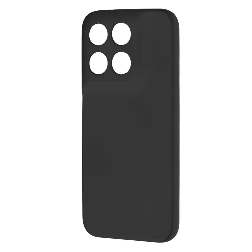 Techsuit - SoftFlex szilikon tok - Motorola Moto G77 / G67 - Fekete