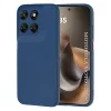 Techsuit - SoftFlex szilikon tok - Motorola Moto G77 / G67 - Sötétkék