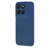 Techsuit - SoftFlex szilikon tok - Motorola Moto G77 / G67 - Sötétkék