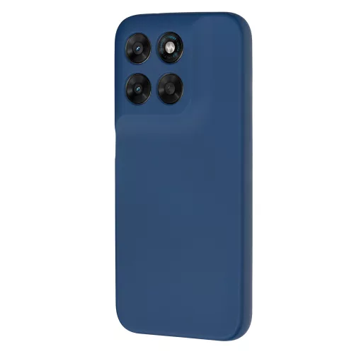 Techsuit - SoftFlex szilikon tok - Motorola Moto G77 / G67 - Sötétkék