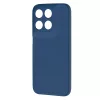 Techsuit - SoftFlex szilikon tok - Motorola Moto G77 / G67 - Sötétkék
