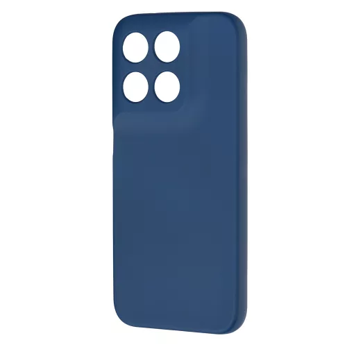 Techsuit - SoftFlex szilikon tok - Motorola Moto G77 / G67 - Sötétkék